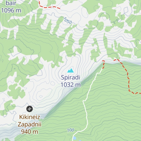 Map of Spiradi