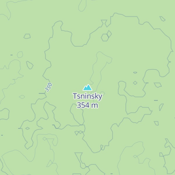 Map of Tsninsky