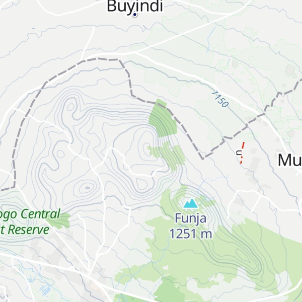 Map of Buyindi