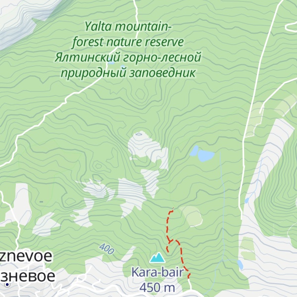 Map of Biyuk-Isar