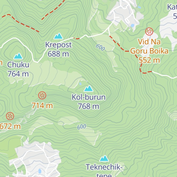 Map of Kol-burun