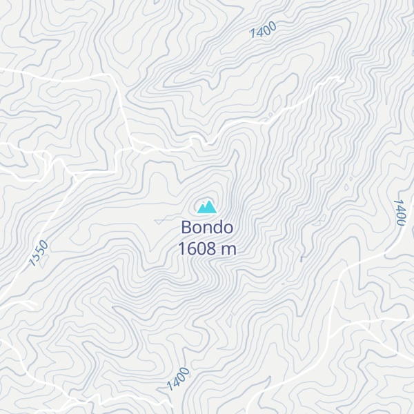 Map of Bondo