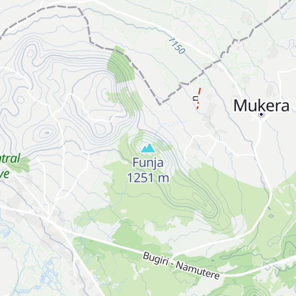 Map of Funja