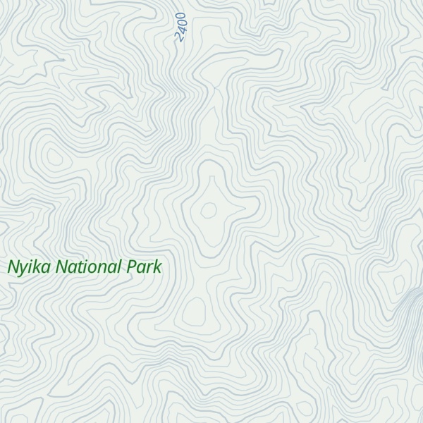 Map of Vitumbi