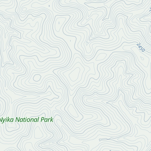 Map of Mwenembwe
