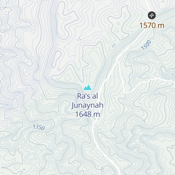 Map of Ra’s al Junaynah