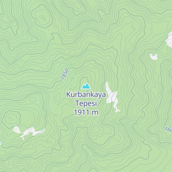 Map of Kurbankaya Tepesi