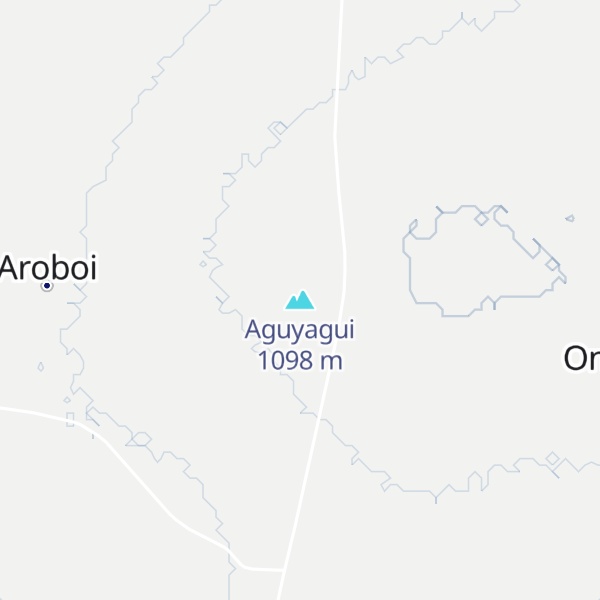 Map of Aguyagui