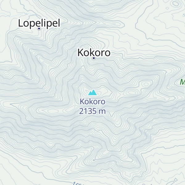 Map of Kokoro