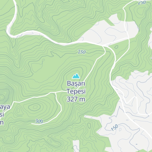 Map of Başarı Tepesi