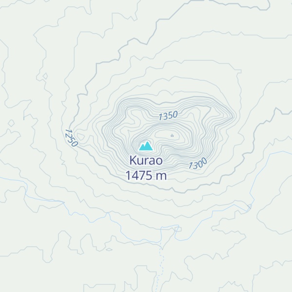 Map of Kurao