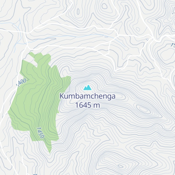 Map of Kumbamchenga