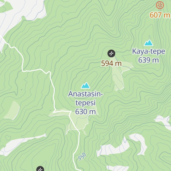 Map of Anastasin-tepesi