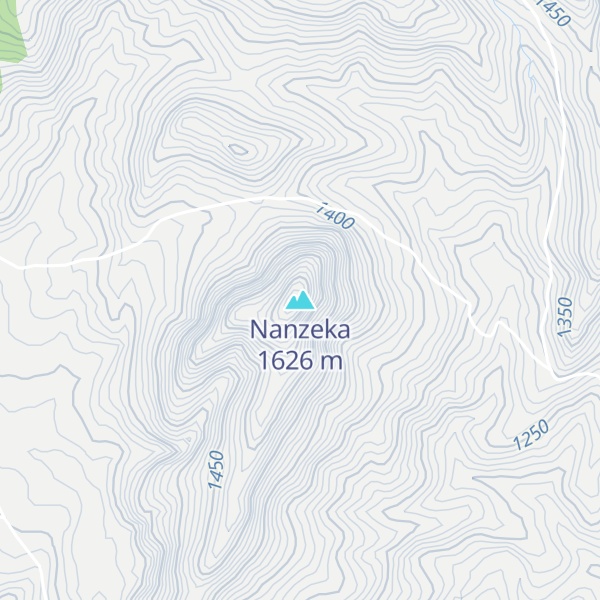 Map of Nanzeka