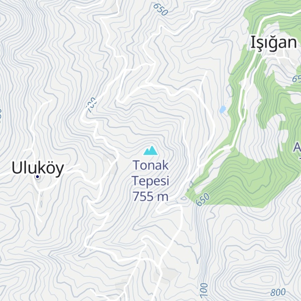 Map of Tonak Tepesi