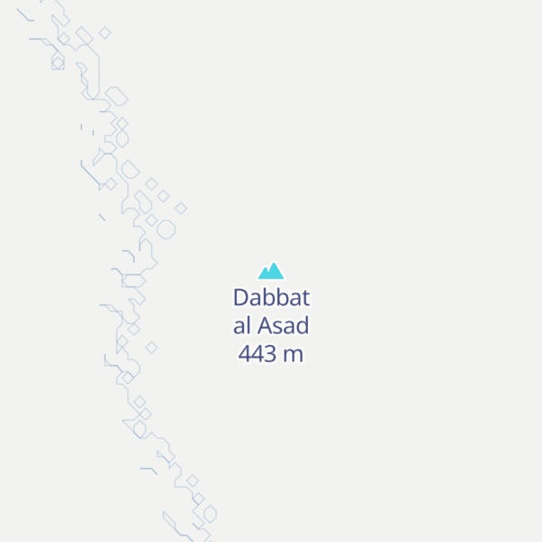 Map of Dabbat al Asad