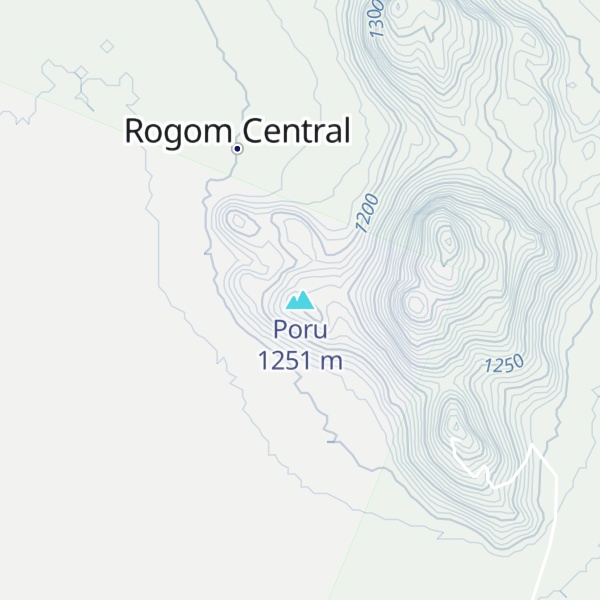Map of Poru