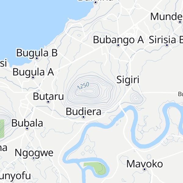 Map of Munzojo