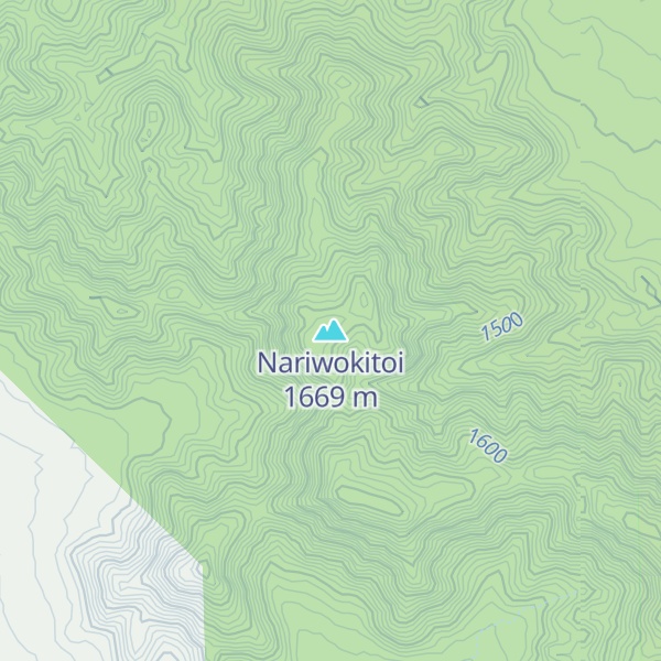 Map of Nariwokitoi