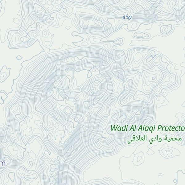 Map of Jabal Abū Burūsh