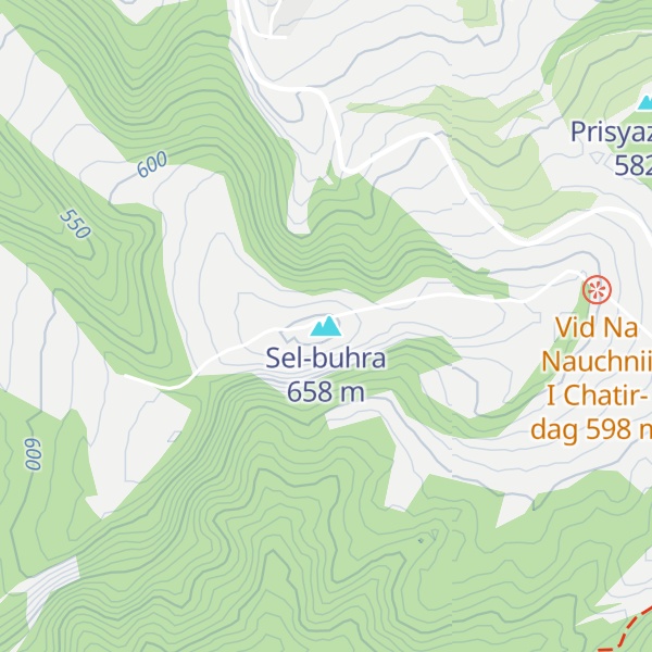Map of Sel-buhra
