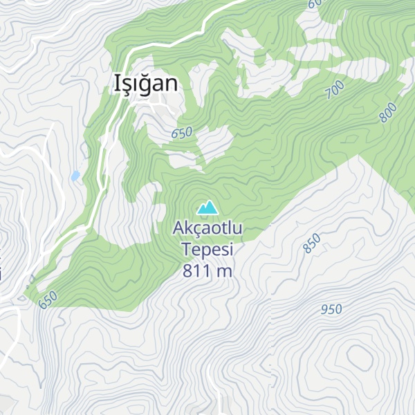 Map of Akçaotlu Tepesi