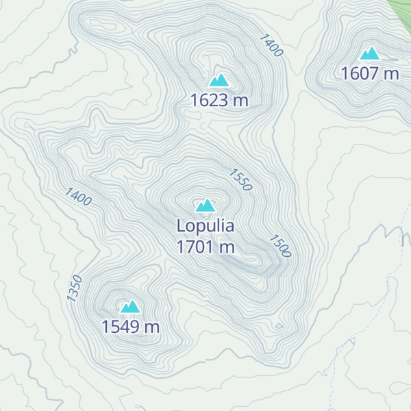 Map of Lopulia
