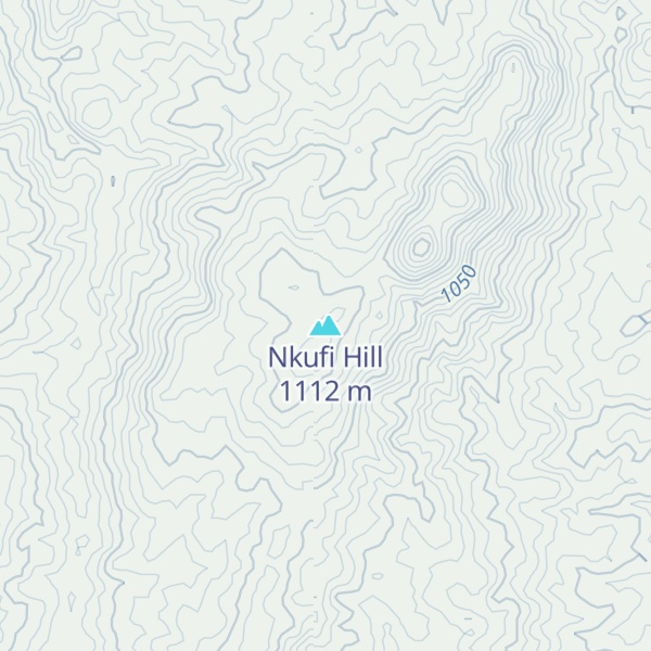 Map of Nkufi Hill