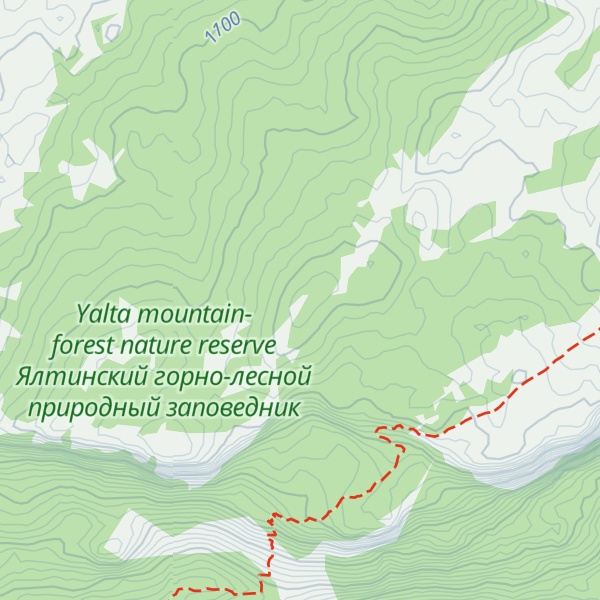 Map of 1210