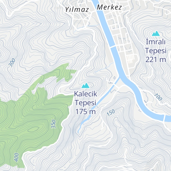 Map of Kalecik Tepesi