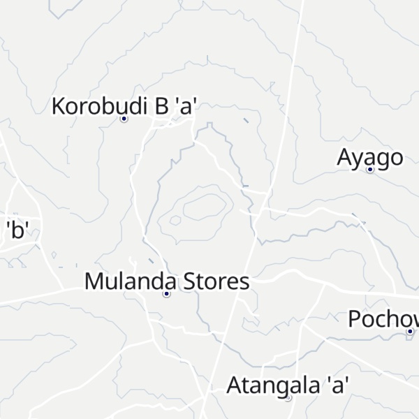 Map of Mulanda
