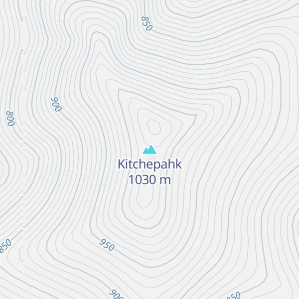 Map of Kitchepahk