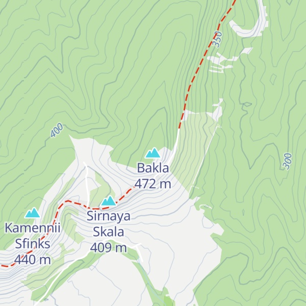 Map of Bakla