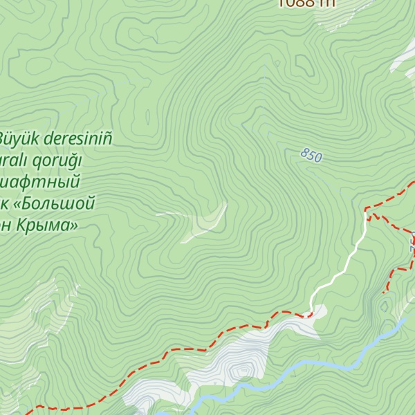 Map of Kurushlyuk-burun
