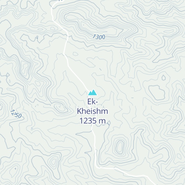 Map of Ek-Kheishm