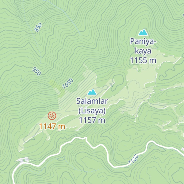 Map of Salamlar (Lisaya)