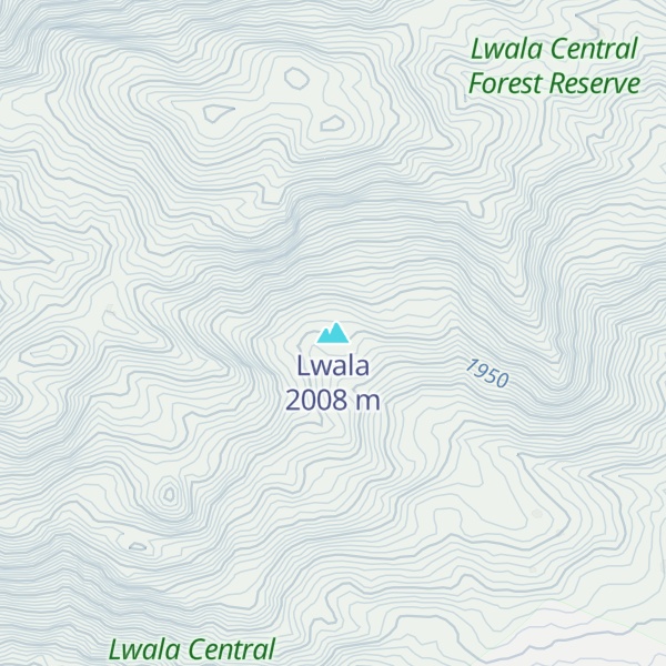 Map of Lwala
