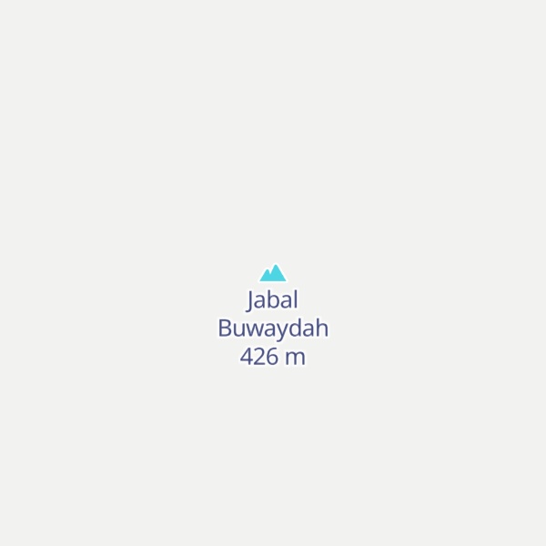 Map of Jabal Buwaydah