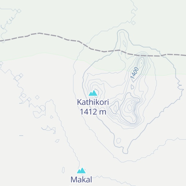 Map of Kathikori