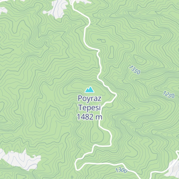 Map of Poyraz Tepesi