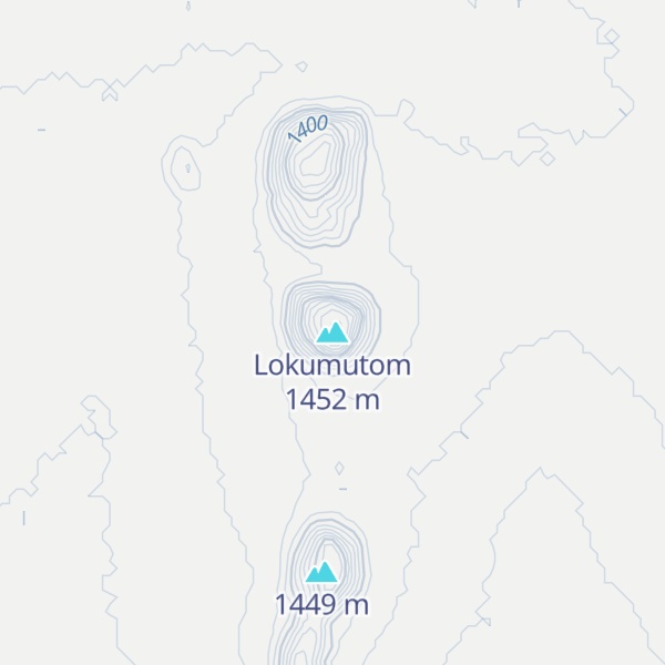 Map of Lokumutom