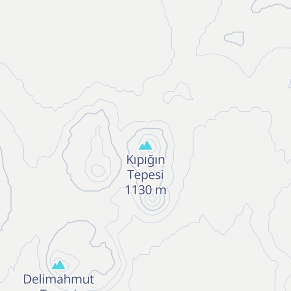 Map of Kıpığın Tepesi