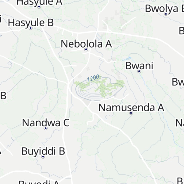 Map of Nebolola