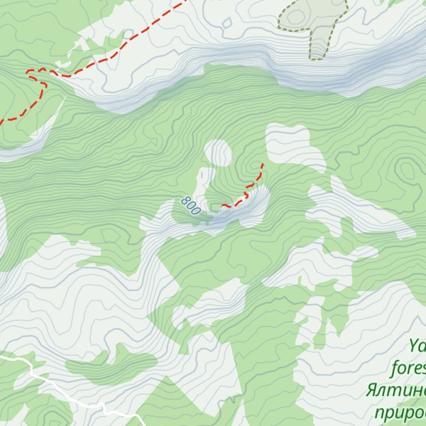 Map of Shaan-kaya