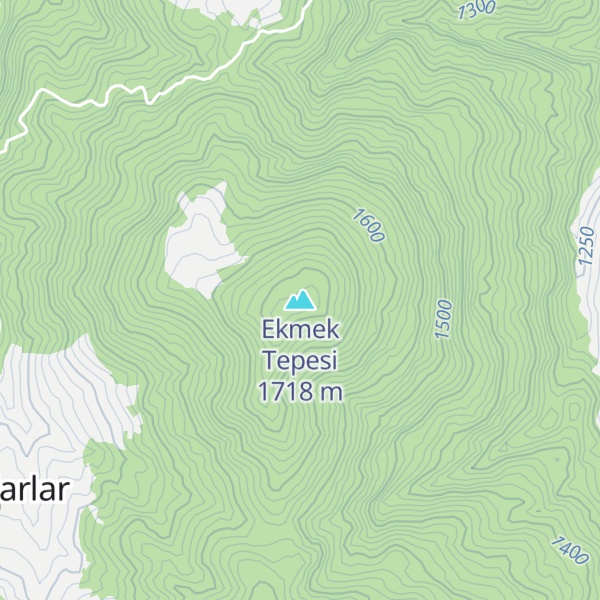 Map of Ekmek Tepesi