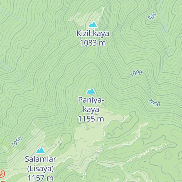 Map of Paniya-kaya