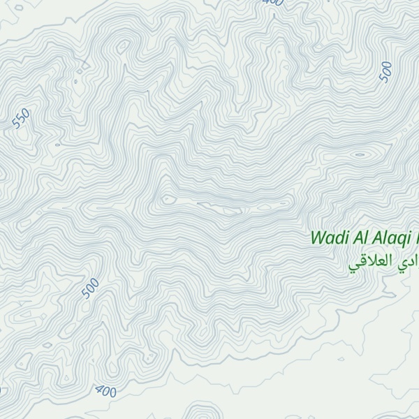 Map of Jabal Muqsim