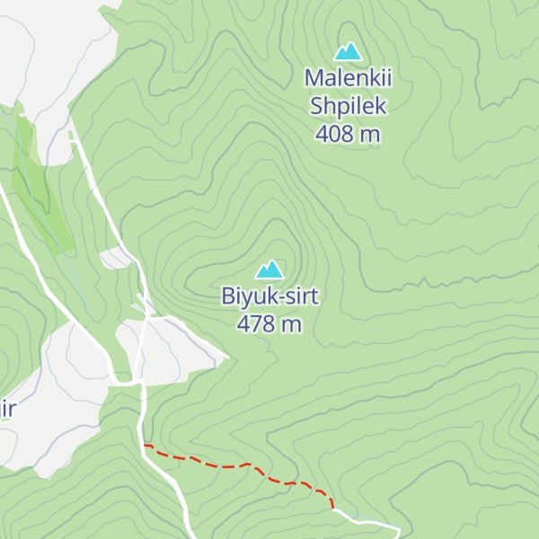 Map of Biyuk-sirt