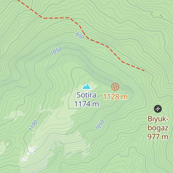 Map of Sotira