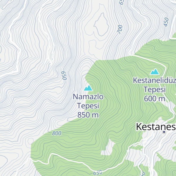 Map of Namazlo Tepesi